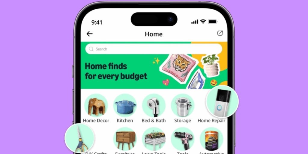 Med egen app och låga priser hoppas de kunna bygga större kunddatabaser. (Foto: Amazon)
