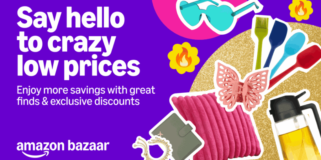 Vi får se om appen kommer mer norröver i framtiden. (Foto: Amazon)
