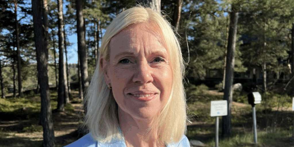 Annika Canaki, avdelningschef vägsystem. (Foto: Trafikverket)