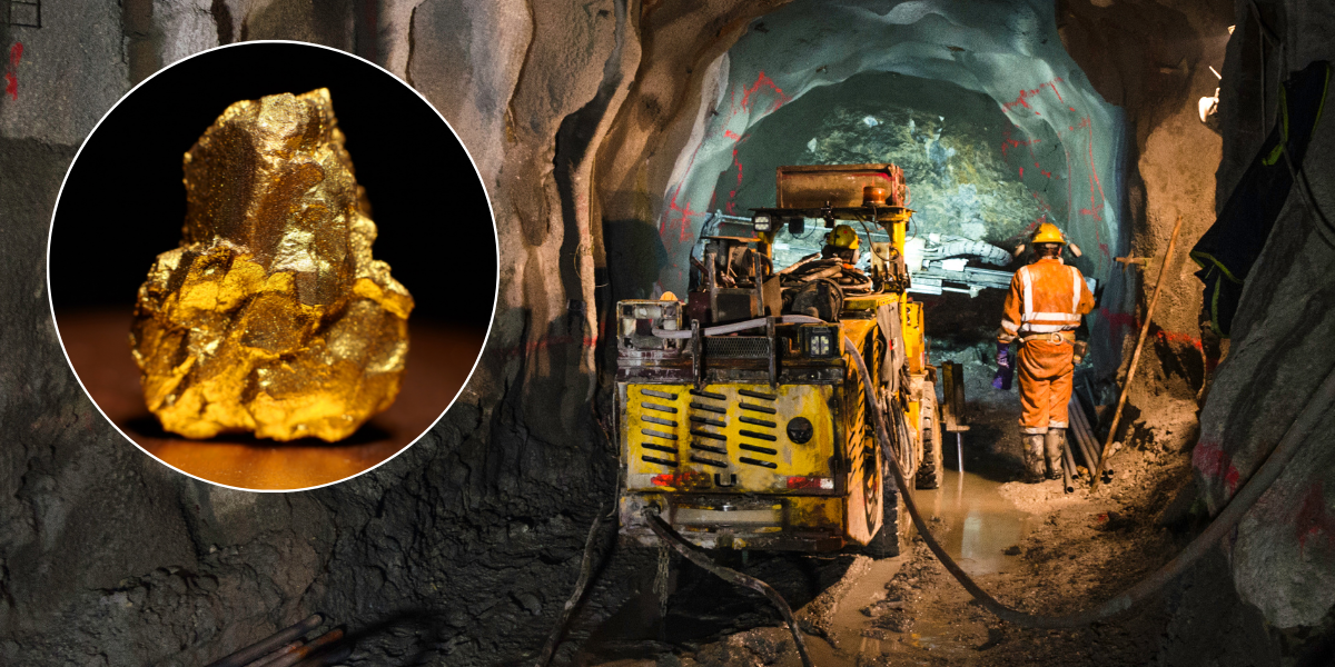 Kina upptäcker största guldfyndigheten på 76 år: mer än 1 444 ton