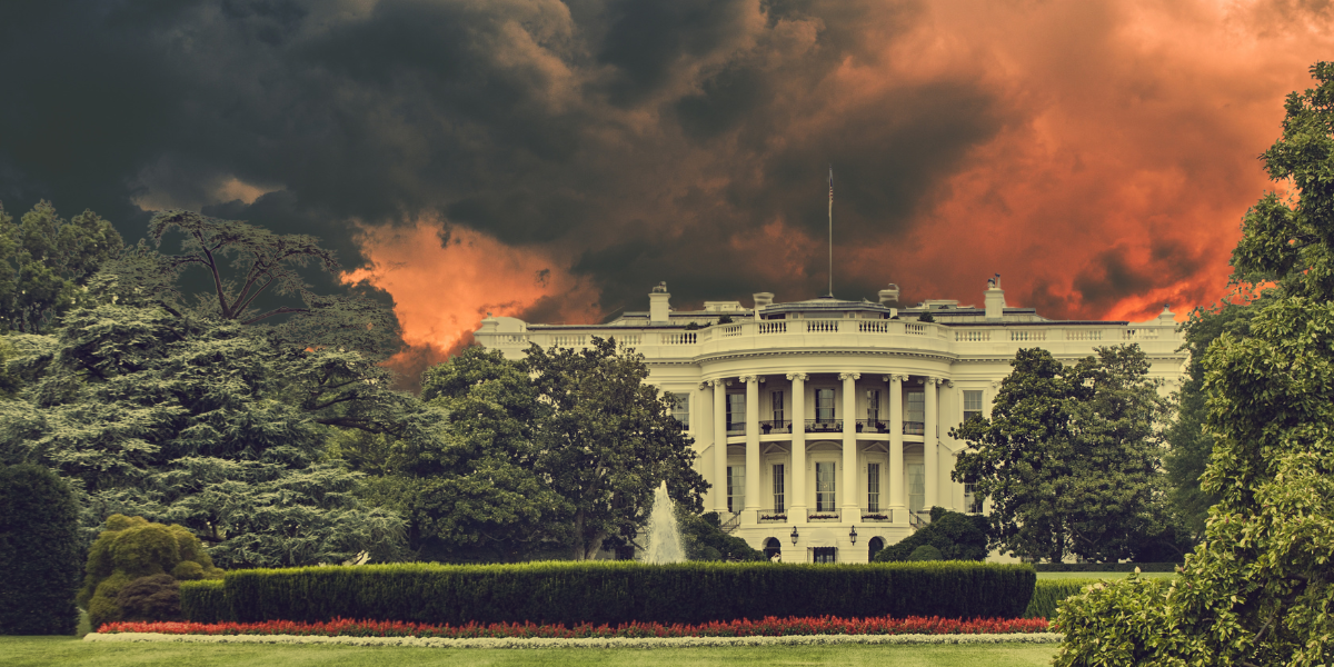 Mörkt moln över Vita huset:  Högsta arbetslösheten på 4 år