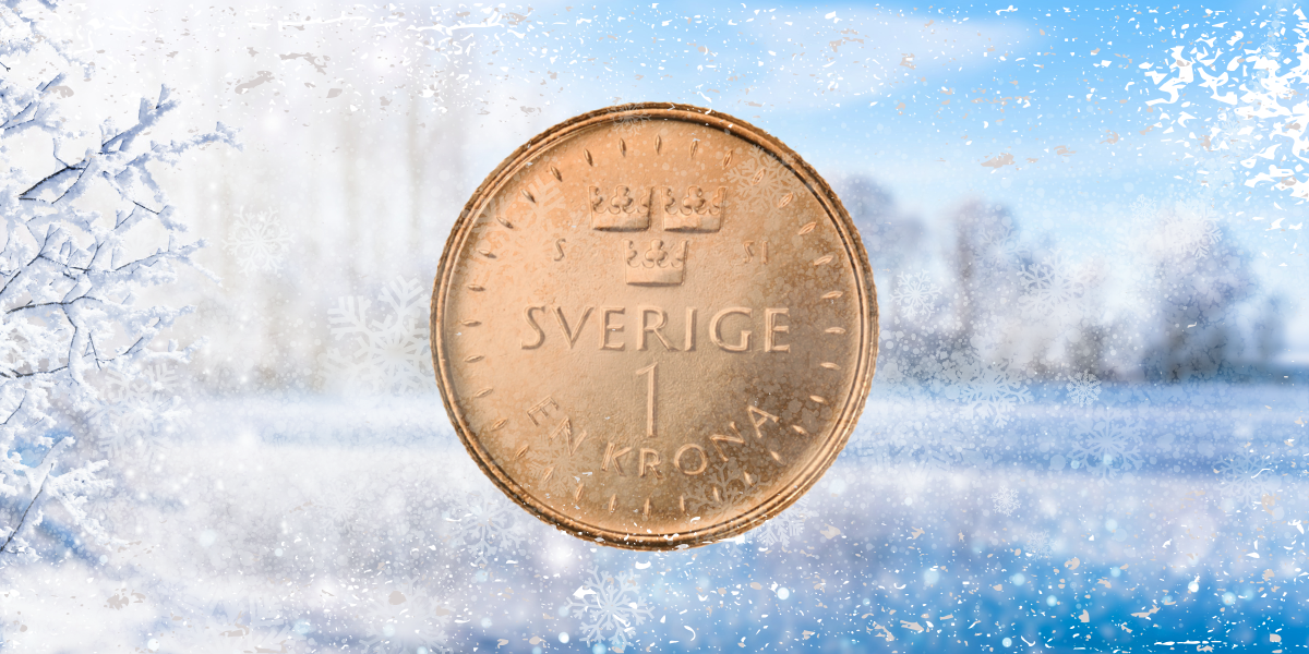 Kronan har frusit fast: Segertåget som kom av sig