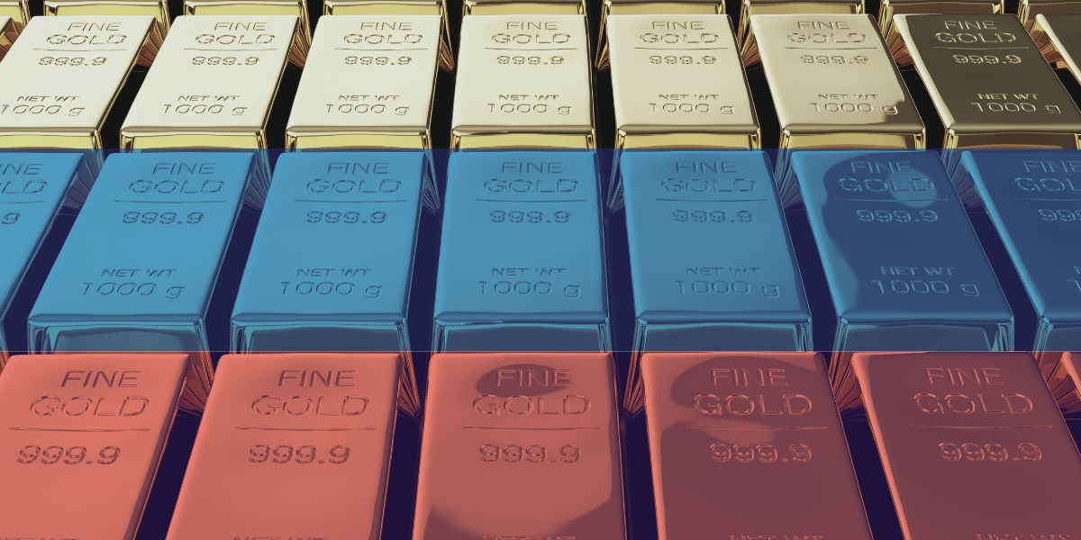 Staten säljer guld för miljarder: “Ryssland har inte råd”