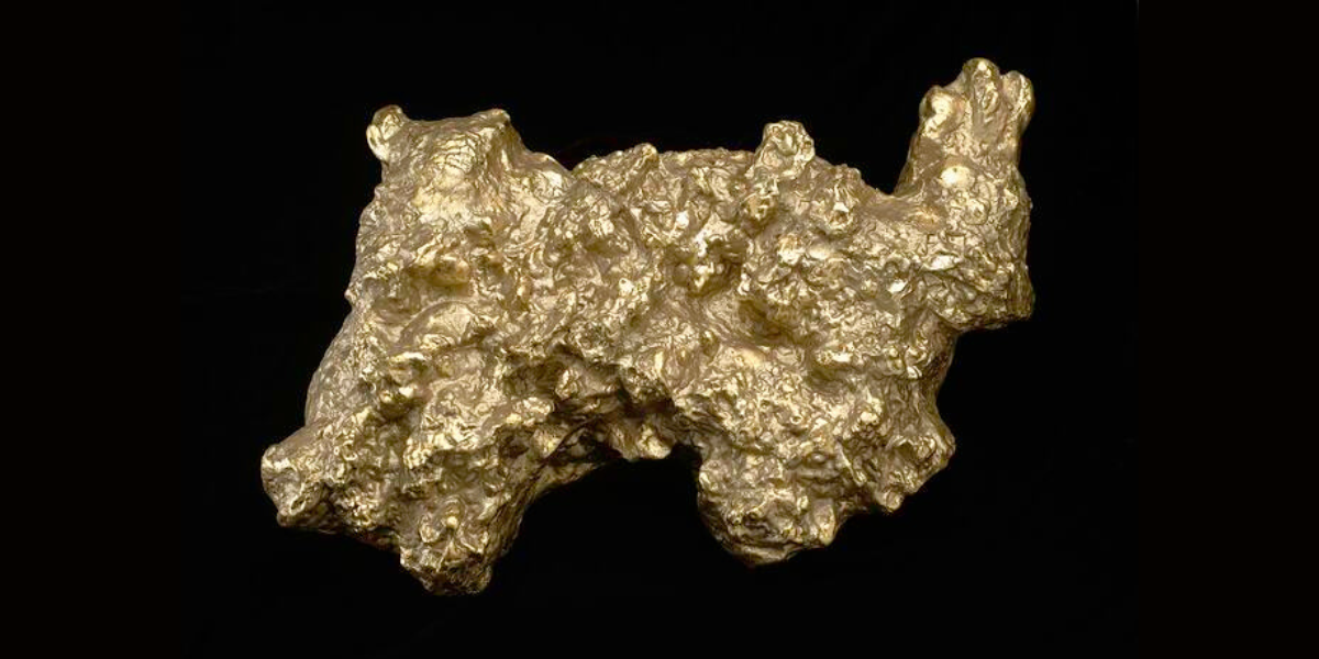 Guldklimp på 72 kilo låg bara 3 cm under ytan