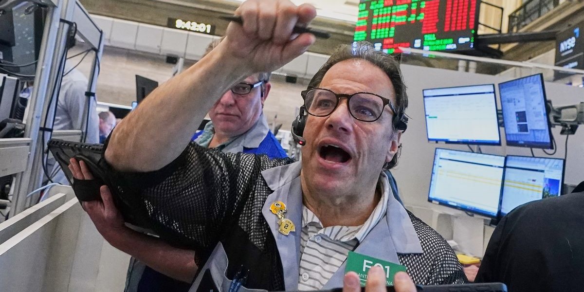 Dolda AI-vinnaren – aktien som rusat nära 600 procent