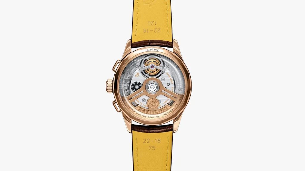 Breitling vänder sig till samlare i USA och Kanada.