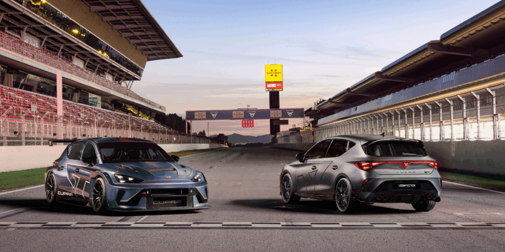 Vi har tyvärr inte fått bilder på insidan än. (Foto: Cupra)