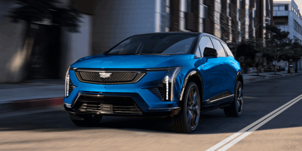 Bilen som gungar fram i maklig takt och en bekvämlighet utöver det vanliga. (Foto: Cadillac)