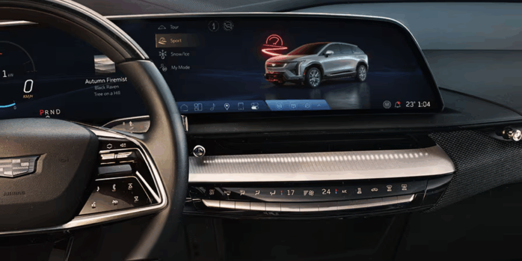 Inredningen hyllas för en känsla av lyx. (Foto: Cadillac)