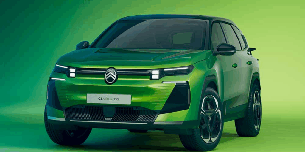 Citroën C5 Aircross finns med flertalet drivlinor och är väldigt populär. (Foto: Citroen)