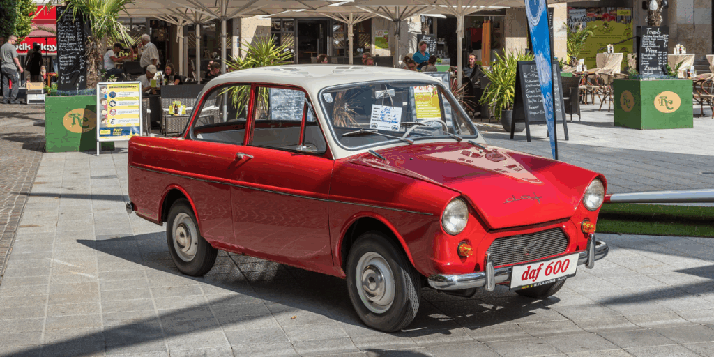 En DAF 600 i fint skick. (Foto: Johann Jaritz Creative Commons Attribution-Share Alike 4.0)