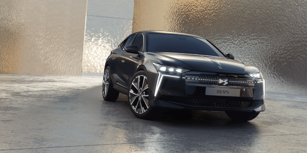 DS No4 är den senaste i raden av bilar som DS hoppas stort på. (Foto: DS)