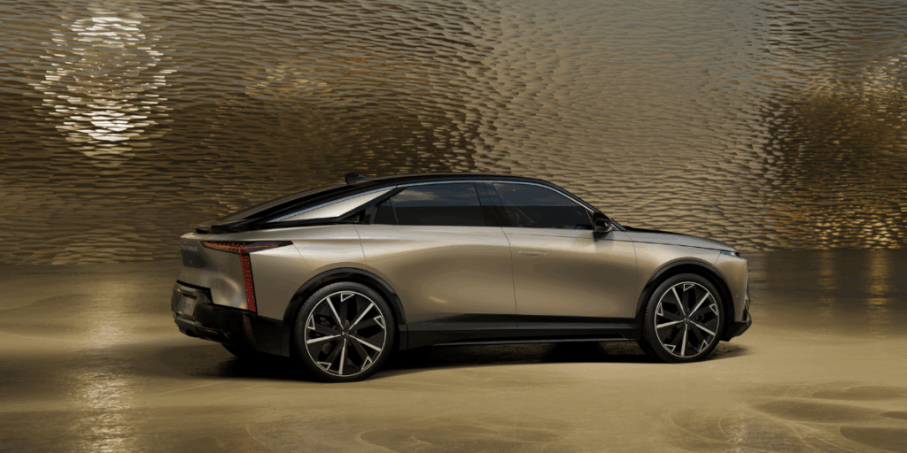 Denna No8 var något de verkligen trodde på men den har inte sålt så bra. (Foto: DS)