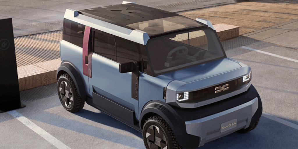 I all sin boxiga form är den ändå rätt ball. (Foto: Dacia)