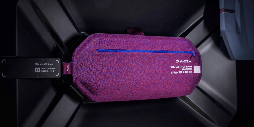 Plats för mindre förvaring. (Foto: Dacia)