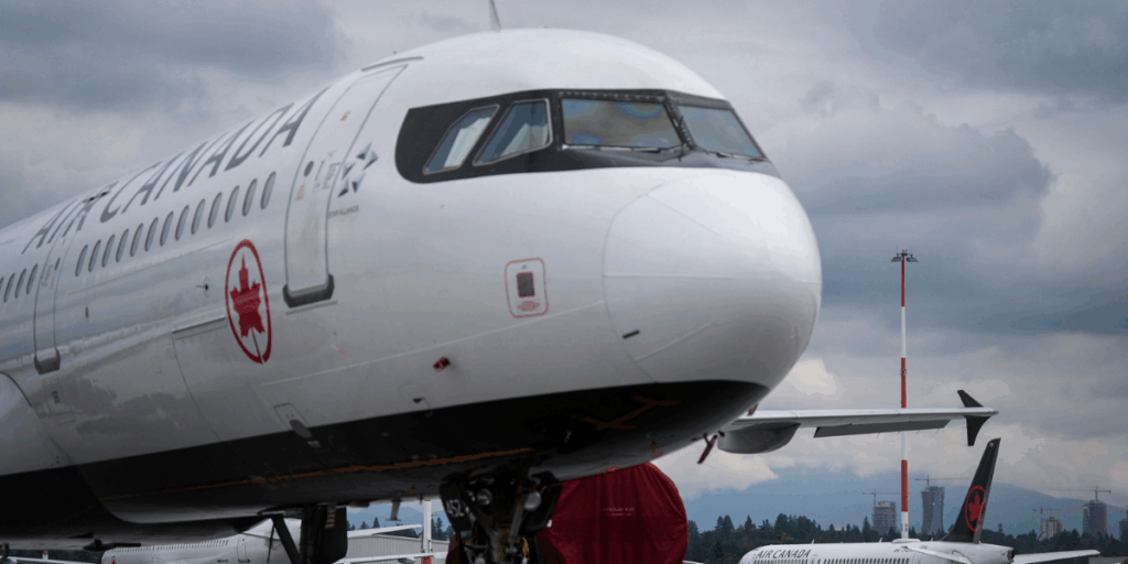 AI råkade ge folk rabatt på Air Canada och de tvingades uppfylla det. (Foto: Darryl Dyck/AP/TT)