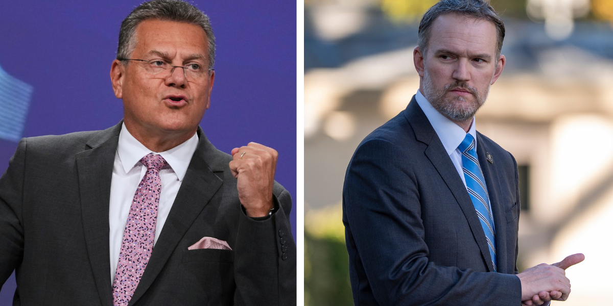 Slaget i Bryssel – EU och USA möts i het diskussion