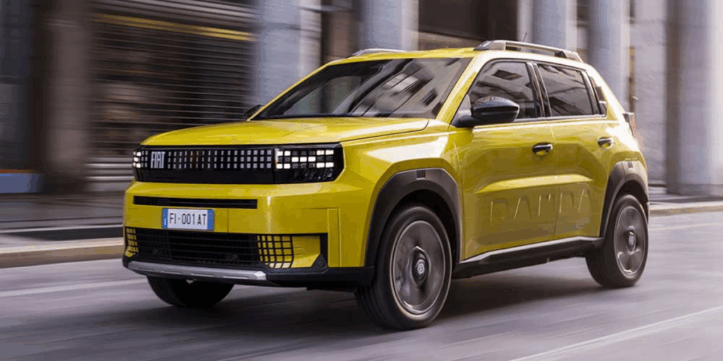 Fiat Grande Panda är verkligen en bil som gillats, eller älskats, av folket. (Foto: Fiat)