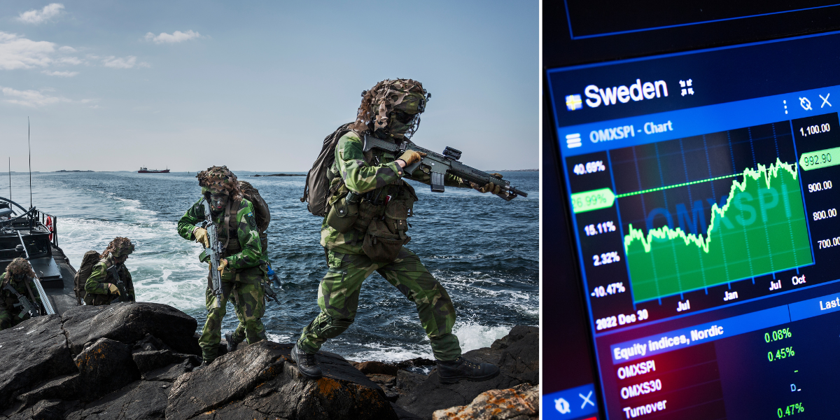 Bankerna svänger – försvarsfonder nytt hett mode