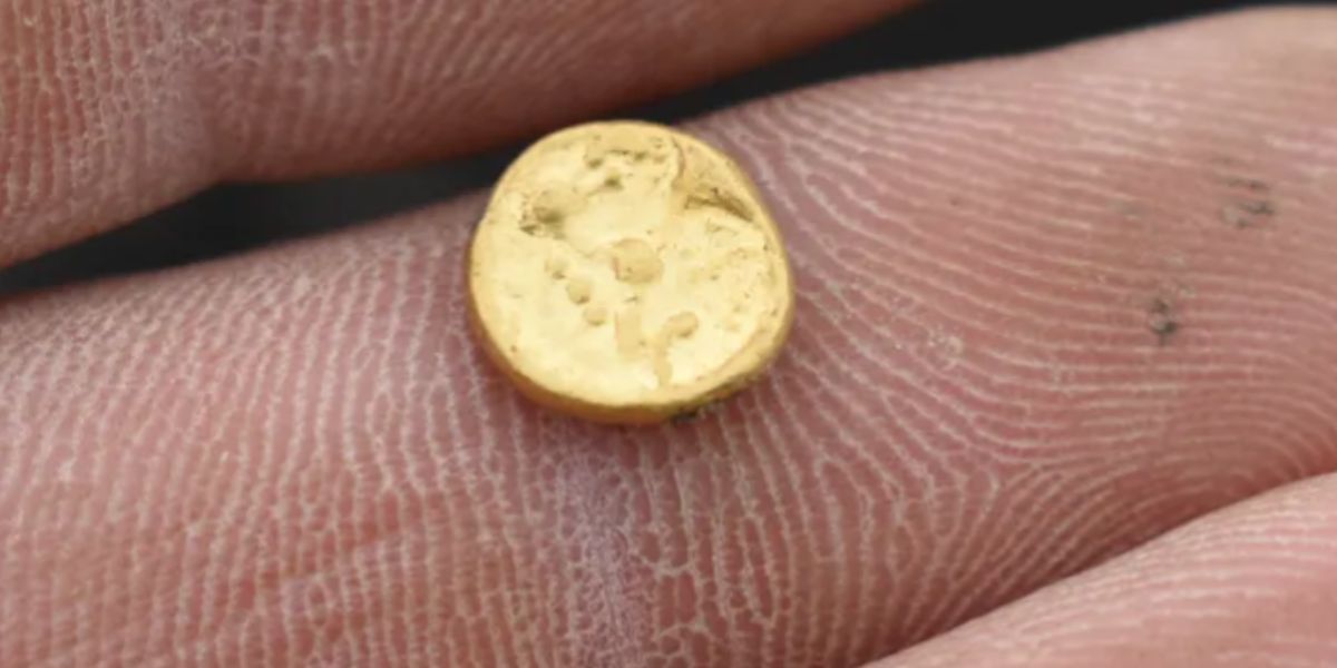 Skulle bygga motorväg – hittade jätteskatt med guld och silver