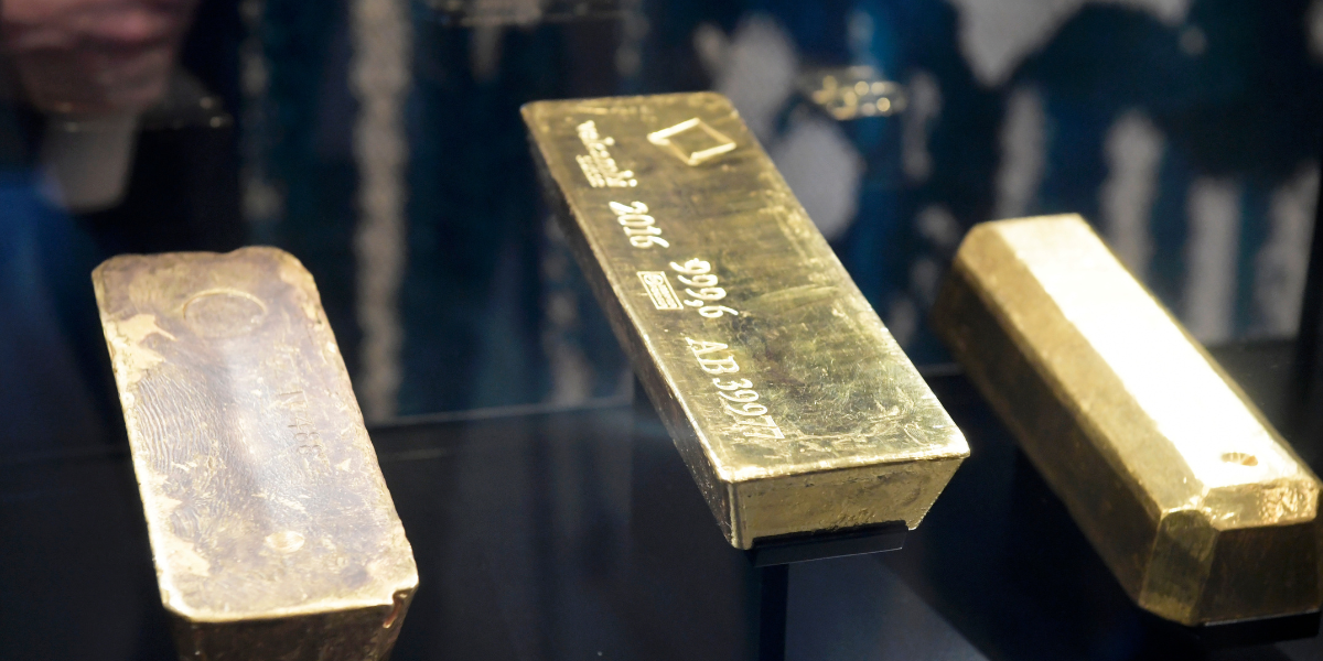 Kinas offensiv trycker upp guldpriserna