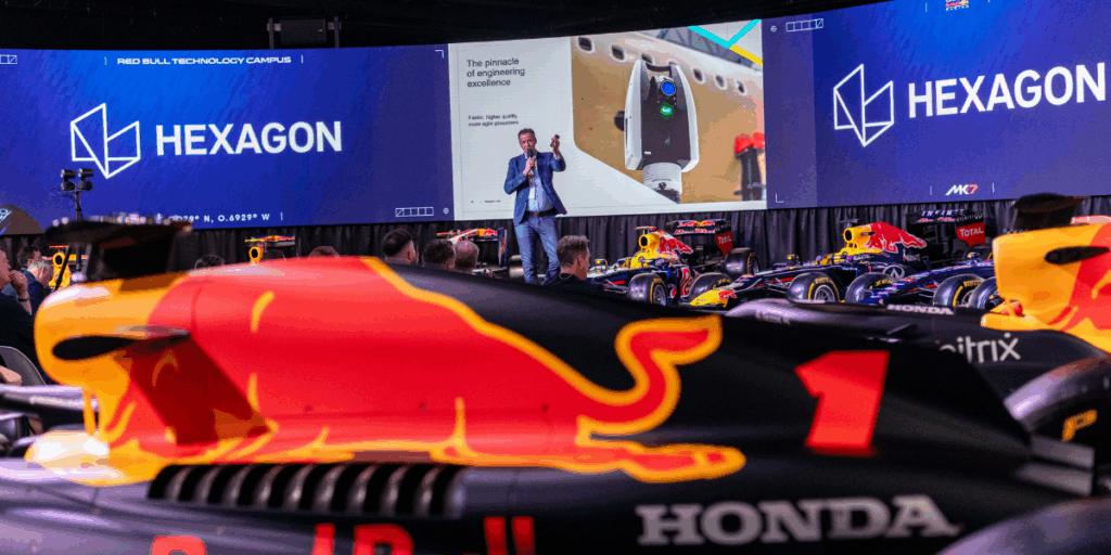 Så många justeringar som faktiskt sker under en säsong är mindblowing. (Foto: Hexagon)