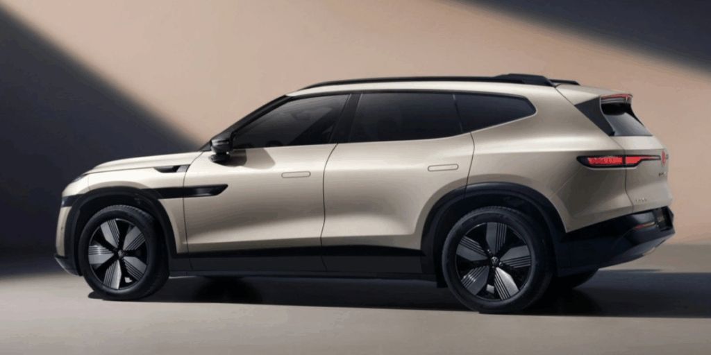 ID.UNYX 08 blir Volkswagens första modell med kinesisk teknik i hjärtat. (Foto: Volkswagen)