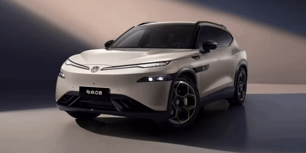 Här är härligheten. En stor suv. (Foto: Volkswagen)