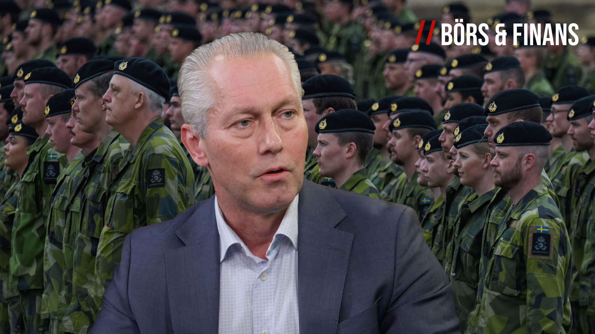 Svenska börsbolaget som investerar direkt i Ukrainas försvar