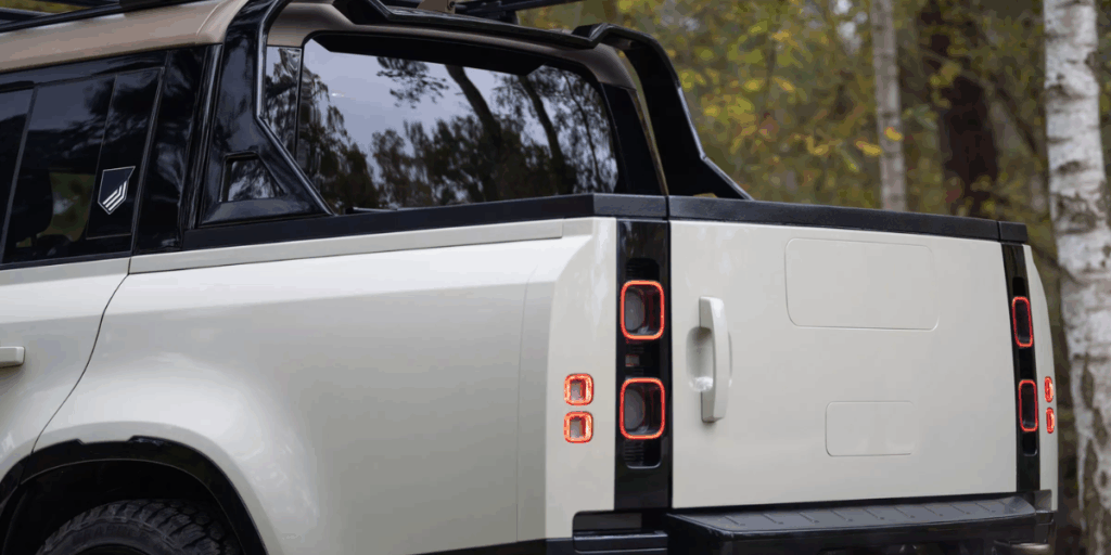 Ni ser ju här hur kort bädden faktiskt är. (Foto: Heritage Customs)