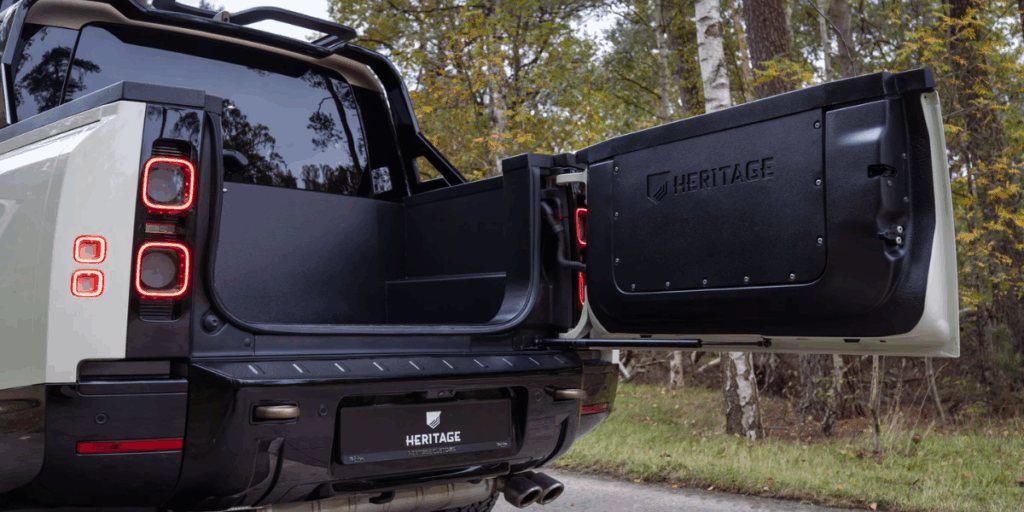Ja här får det inte plats mer än maten från mataffären. (Foto:Heritage Customs)