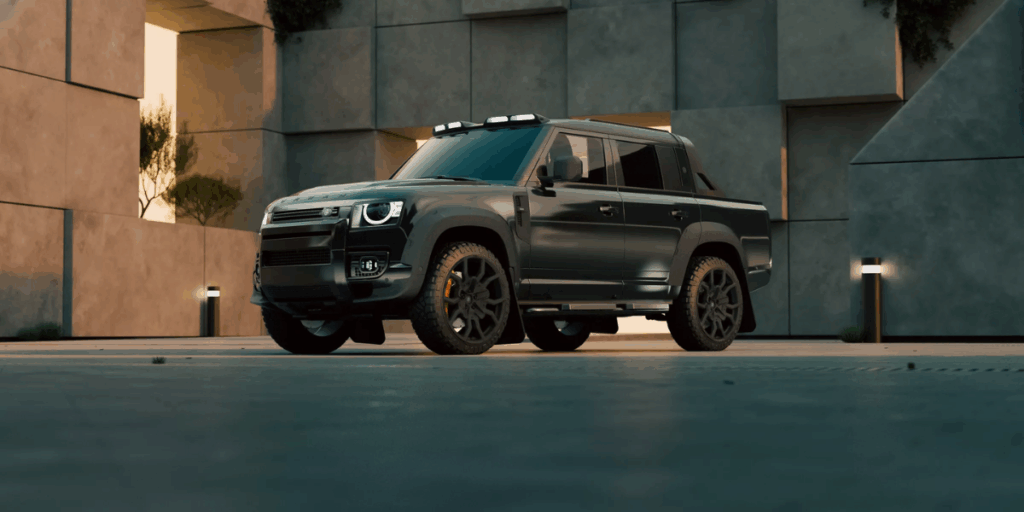 Vill du vara lite coolare? Ja då är ju Urban Edition mer för dig. (Foto: Heritage Customs)