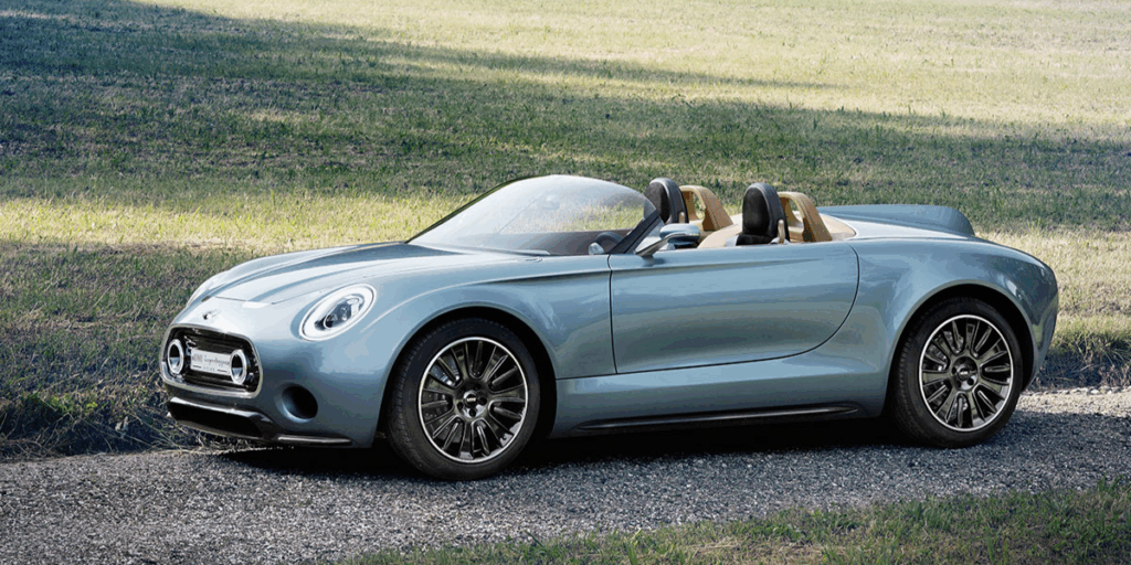 Det här är en Mini Superleggera som vi känner den. (Foto: Touring Superleggera)