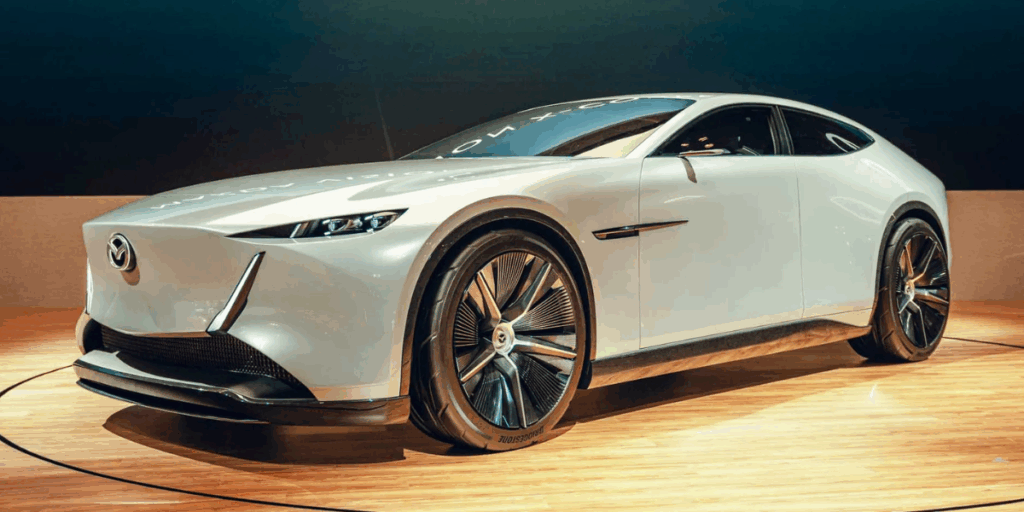 Här är Mazda Vision X-Coupé. (Foto: Mazda)