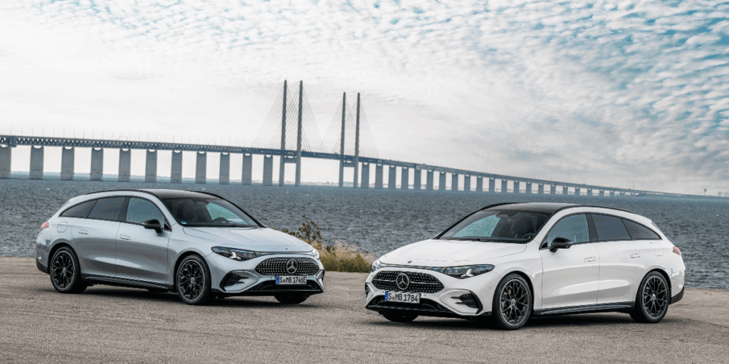 Mercedes-Benz CLA Shooting Brake med EQ Technology. (Foto: Mercedes-Benz)