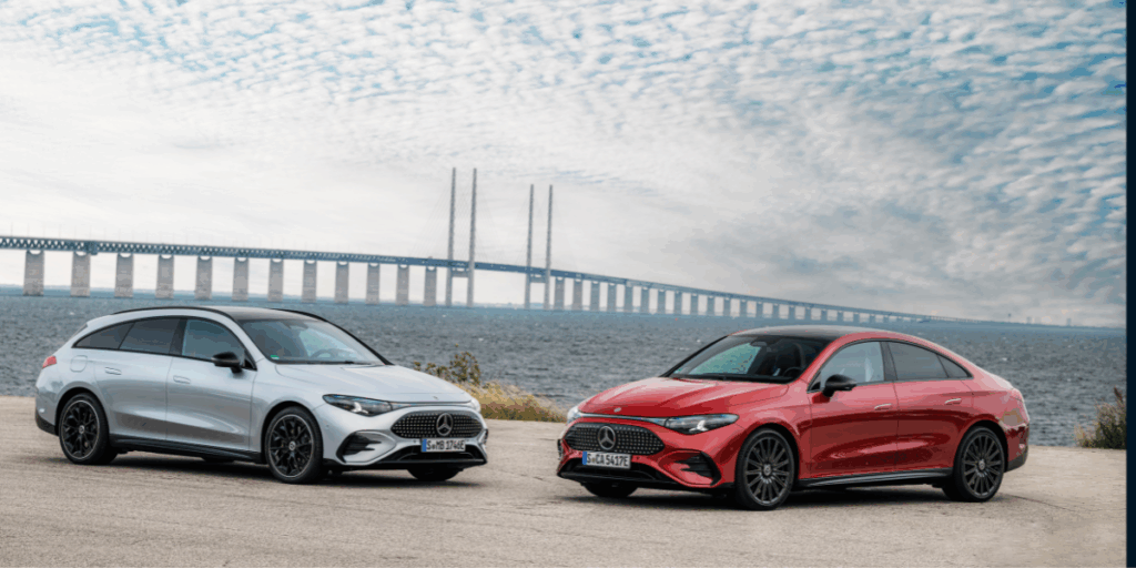 Både sedanen och shooting brake. (Foto: Mercedes-Benz)