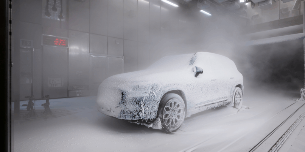 Tror den kommer klara svensk vinter i alla fall. (Foto: Mercedes)