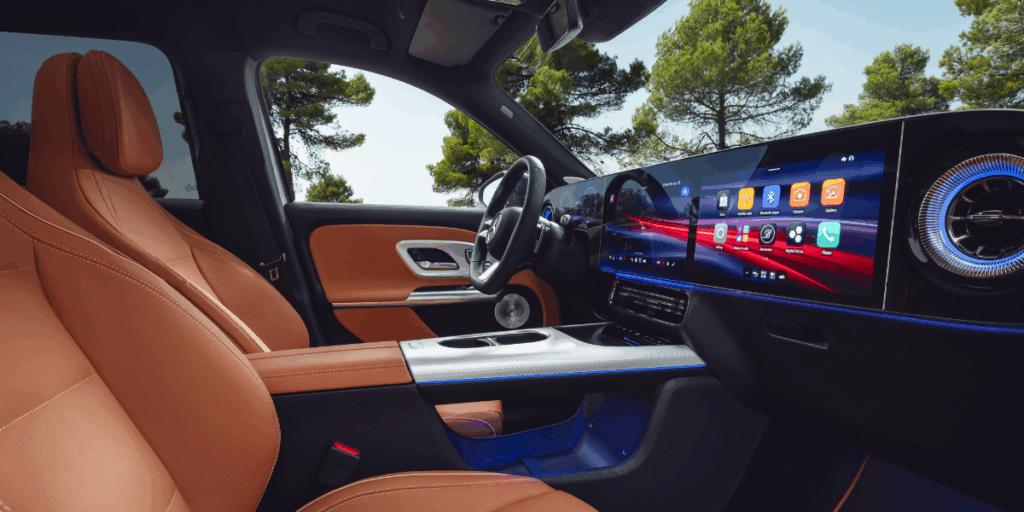 Lyxigt och klassiskt. (Foto: Mercedes)