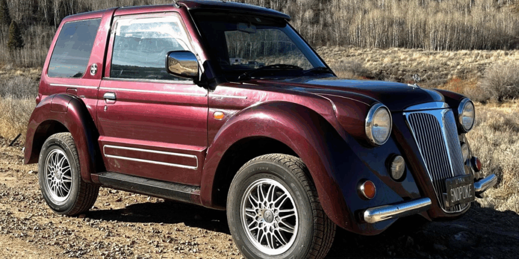 Ett stycke hantverk till salu. (Foto: Cars and bids)