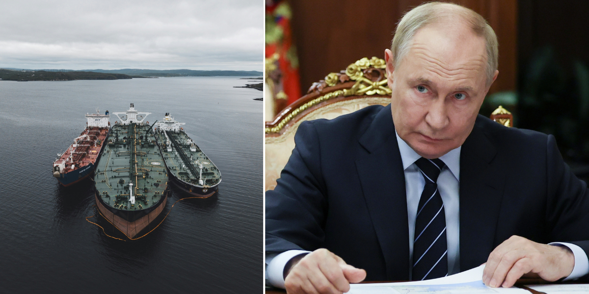 Oljeleveranser rasar – USA:s sanktioner biter