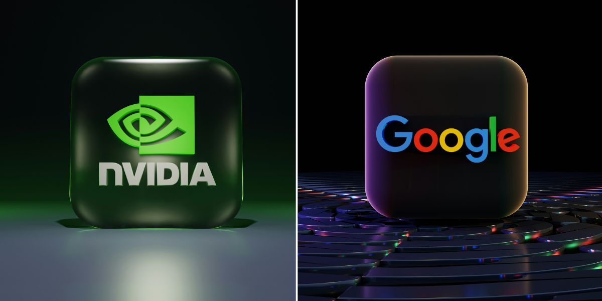 Google mot Nvidia i AI-kampen – jätten tar in mark