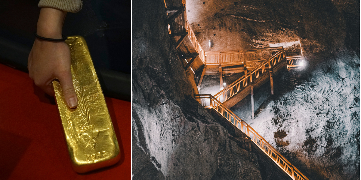 Hela listan: Här är världens 20 största guldprojekt