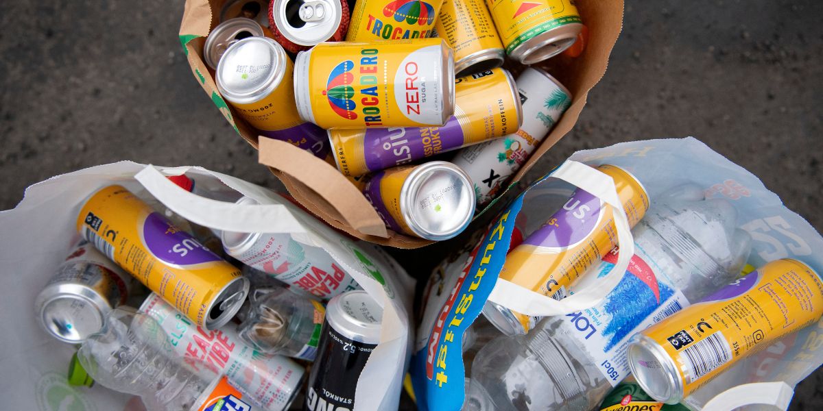 Aluminiumburkar lämnar Europa – global kamp om skrot