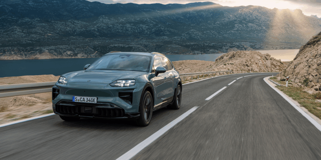 Porsche Cayenne Turbo Electric. Lite vassare. (Foto: Porsche)