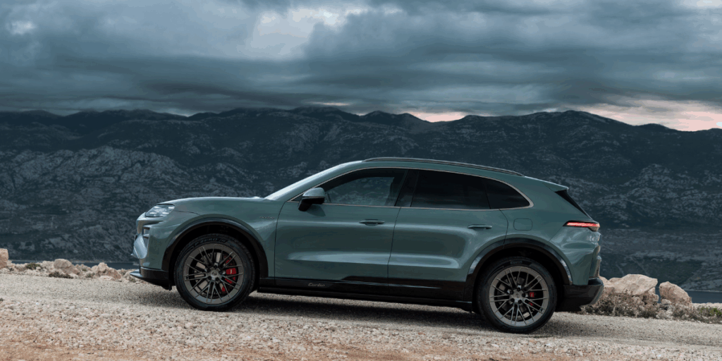 Färgen är oerhört vacker på den här. (Foto: Porsche)