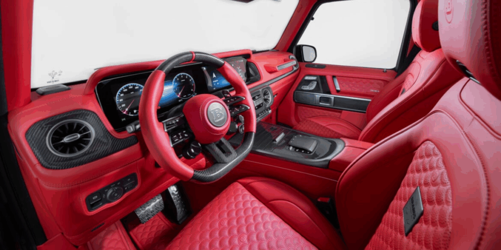 Borde vi ha mer färg i våra inredningar eller är svart egentligen den optimala? (Foto: Brabus)