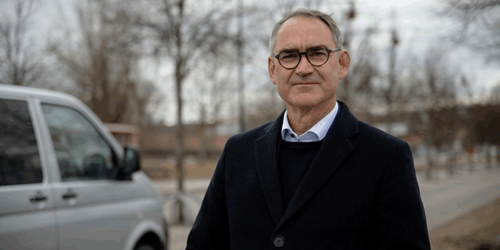 Roberto Maiorana, generaldirektör Trafikverket. (Foto: Elin Gårdestig)