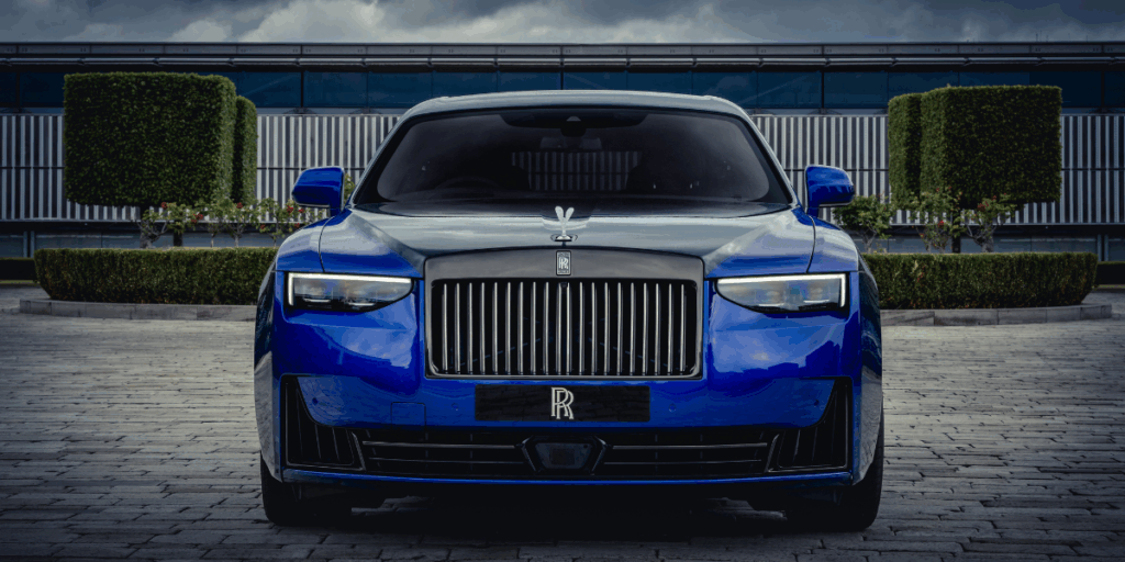 Läcker blå färg. (Foto: Rolls-Royce)