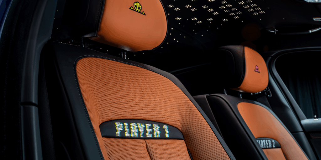 Player 1 är så klart den som kör. (Foto: Rolls-Royce)