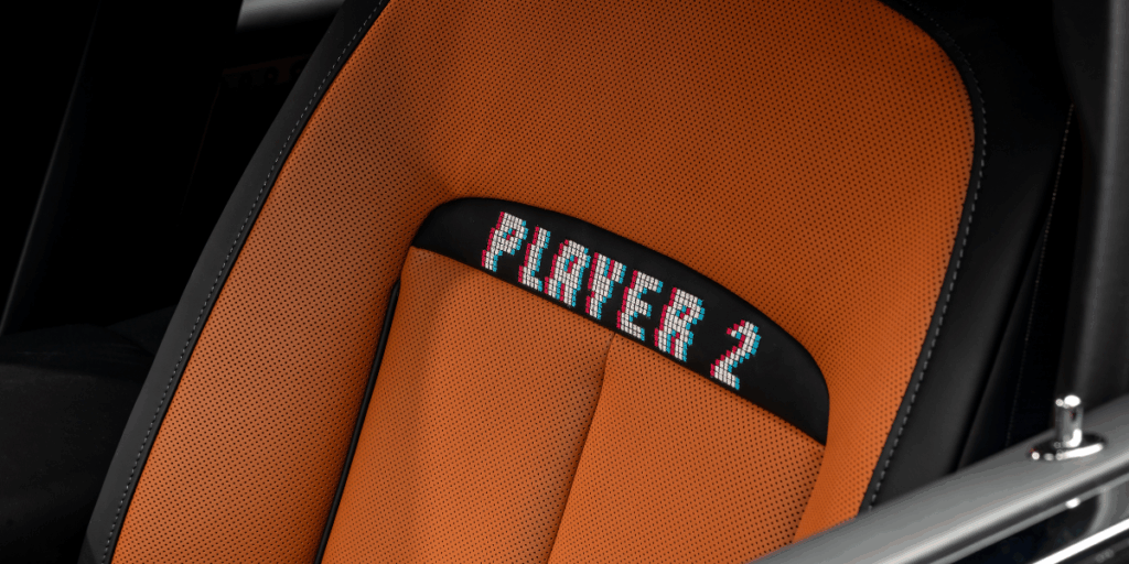 Player 1-4 får plats i bilen. (Foto: Rolls-Royce)